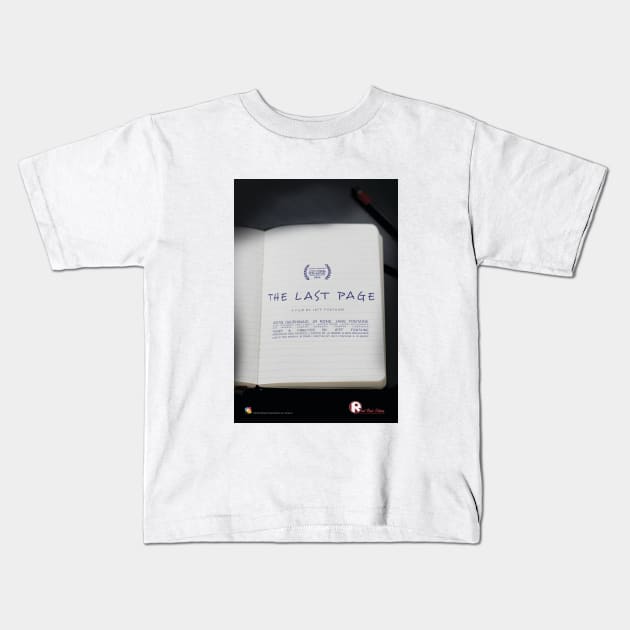 "The Last Page" by Jeffrey Fontaine (Killingly High) Kids T-Shirt by QuietCornerFilmFestival